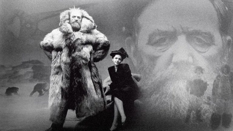 Quedó sepultado bajo la nieve en el Ártico y logró escapar con un cuchillo hecho con su propio excremento congelado