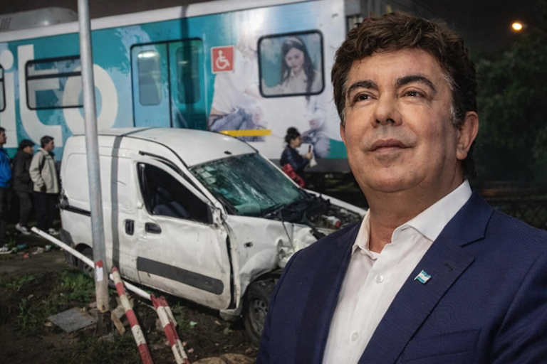 Choque en el Sarmiento: otra postal del caos en La Matanza que vuelve a poner en la mira la gestión de Espinoza