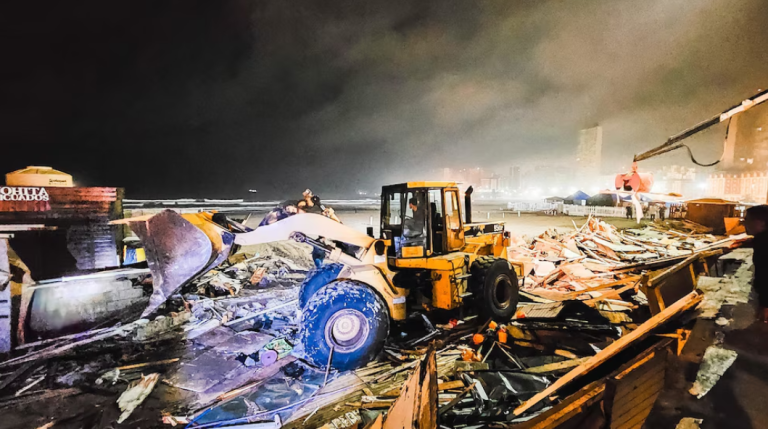 Mar del Plata desalojó “La Saladita” de Playa Bristol y crece el malestar: comerciantes hablan de improvisación y el municipio se defiende