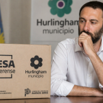 Crisis en Hurlingham: Selci suspende 30 mil cajas de alimentos y al mismo tiempo suma 100 militantes de La Cámpora a la guardia urbana