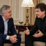 Llaryora se reunió con Dante Gebel y activó alarmas en Córdoba: sondeos, fe y política en un combo inesperado