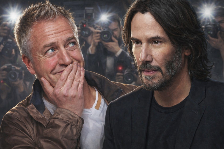 Flor Peña ventiló un supuesto romance de Marley con Keanu Reeves y reavivó una historia que ya tiene más versiones que testigos