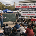 Paro a la japonesa en la UBA: los docentes están peor que nunca
