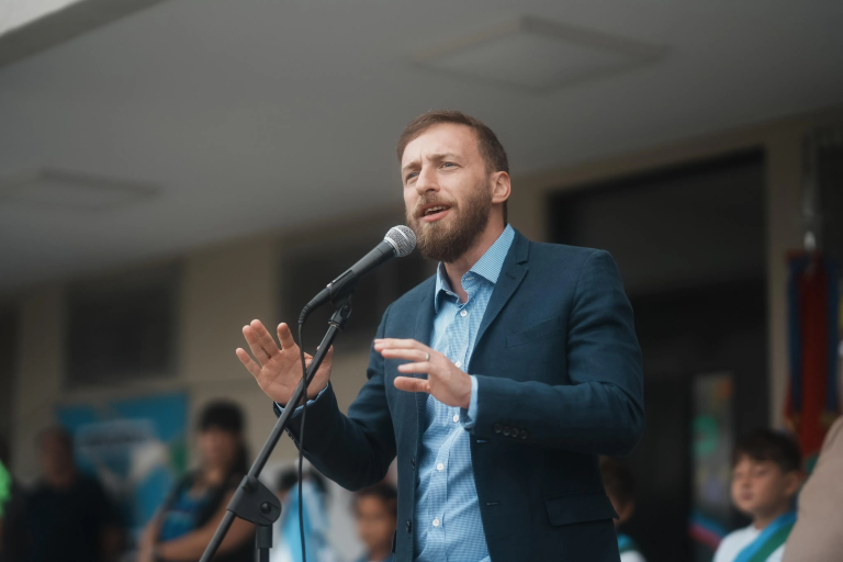 Federico Otermín, el intendente de todos