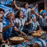 La Argentina volvió a ganar antes de jugar: un estudio la ubicó como la hinchada más pasional de América Latina