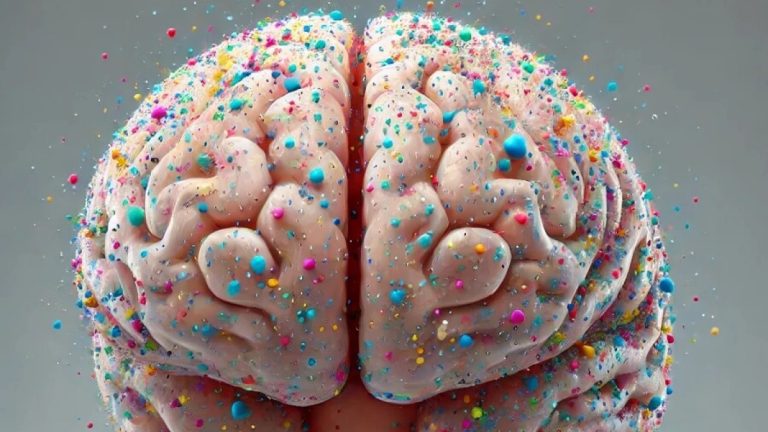 Microplásticos en el cerebro: el cuerpo humano ya es un tupper con ansiedad