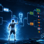 La IA ya jugó el Mundial antes que todos: pronosticó quiénes pasan a octavos y puso a Argentina como una máquina de eliminar rivales