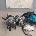 Guernica, tierra de nadie: caminaba con un motor robado al hombro y lo descubrieron de casualidad
