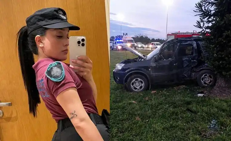 Del escándalo sexual al horror en la autopista: la expolicía viral quedó detenida tras un choque fatal y el hallazgo de armas y drogas