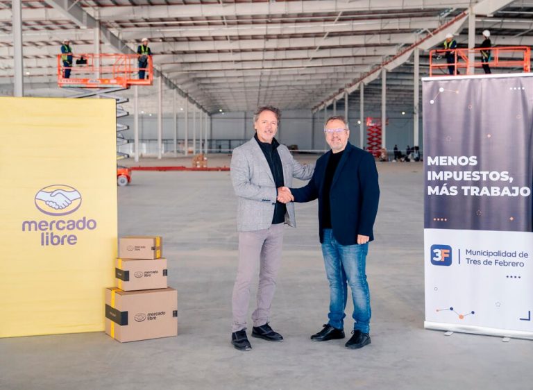 Tres de Febrero seduce a Mercado Libre: menos tasas, más inversión y un distrito que quiere jugar en primera