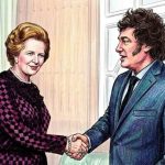 Milei, atrapado entre la Scaloneta y Thatcher: la guerra interna por exprimir el partido con Inglaterra