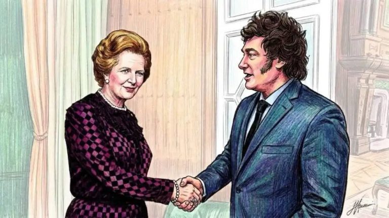 Milei, atrapado entre la Scaloneta y Thatcher: la guerra interna por exprimir el partido con Inglaterra