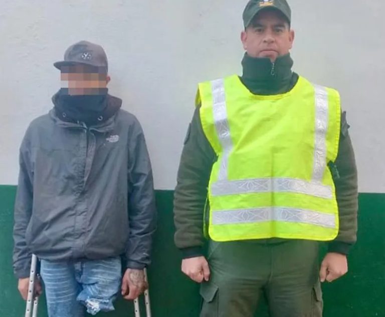 Lomas al límite: condenaron a “Resortín”, el ladrón de una sola pierna que fue detenido, liberado y volvió a caer