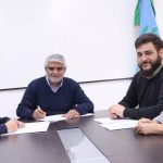Ustarroz renovó un convenio vigente, posó para la foto y lo presentó como una nueva política de empleo en Mercedes