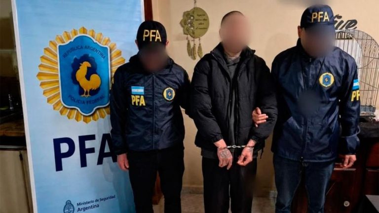 La libertad vigilada de Milei: detuvieron a un vecino por una amenaza en redes que nadie hizo pública
