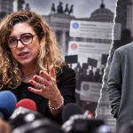 Ariana Harwicz pidió que los escritores rompieran el silencio por su cancelación en Granada, pero su marido todavía no dijo una palabra