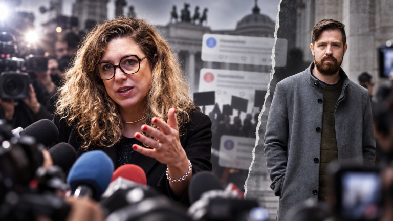 Ariana Harwicz pidió que los escritores rompieran el silencio por su cancelación en Granada, pero su marido todavía no dijo una palabra