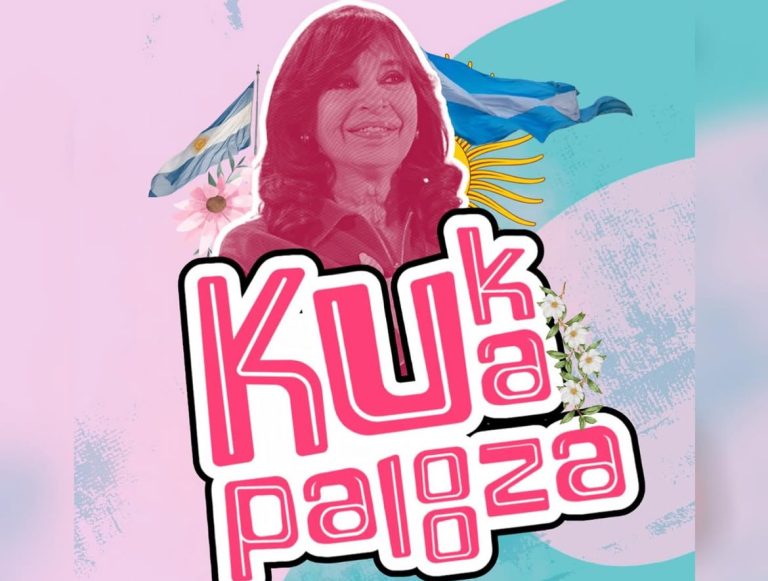 Kukapalooza: el kirchnerismo tendrá su propio festival en San Martín con Boudou, Zannini, música y gastronomía