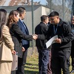 Moreno sumó 70 agentes a la Guardia Urbana: otra foto contra la inseguridad y ningún indicador para saber si el plan funciona