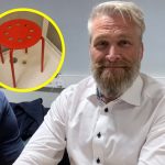 Un noruego contó que un testículo se le quedó atrapado en una banqueta de Ikea mientras se duchaba sentado