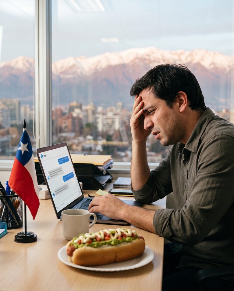 Argentina conquistó Chile sin cruzar la cordillera: la inteligencia artificial habla como argentina y desespera al país vecino