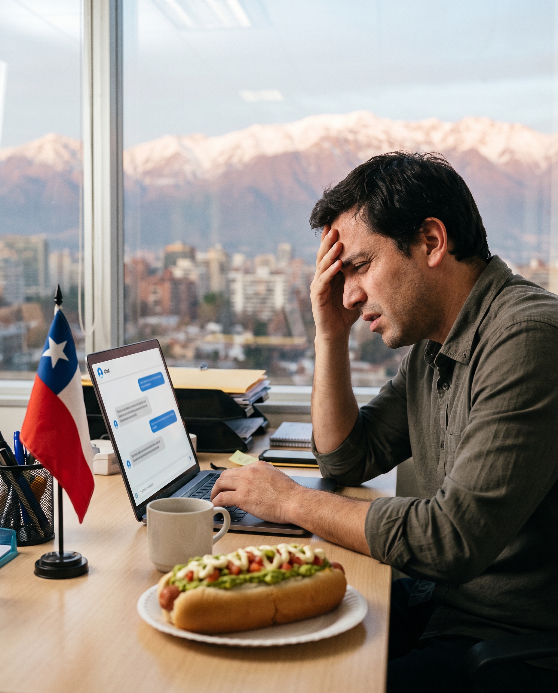 Argentina conquistó Chile sin cruzar la cordillera: la inteligencia artificial habla como argentina y desespera al país vecino