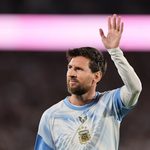 Messi se despidió de la Selección y Milei también quiso salir en la foto