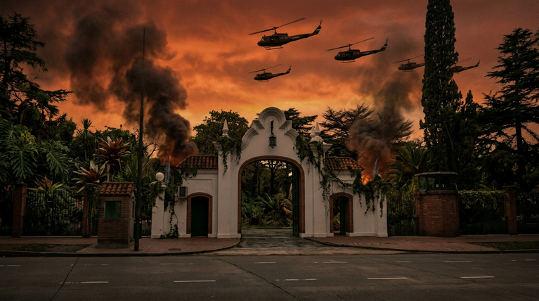 Olivos en modo Apocalypse Now: Milei se atrinchera entre detectores de veneno y “guerra química” mientras la economía vuelve a caer