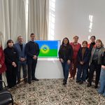 Papelón en Rafaela: Viotti presentó una bandera como un logro de gestión y el Concejo se la rechazó por goleada